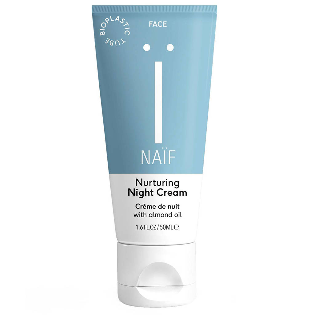 Fijne crèmeNurturing nachtcrème - 50ml