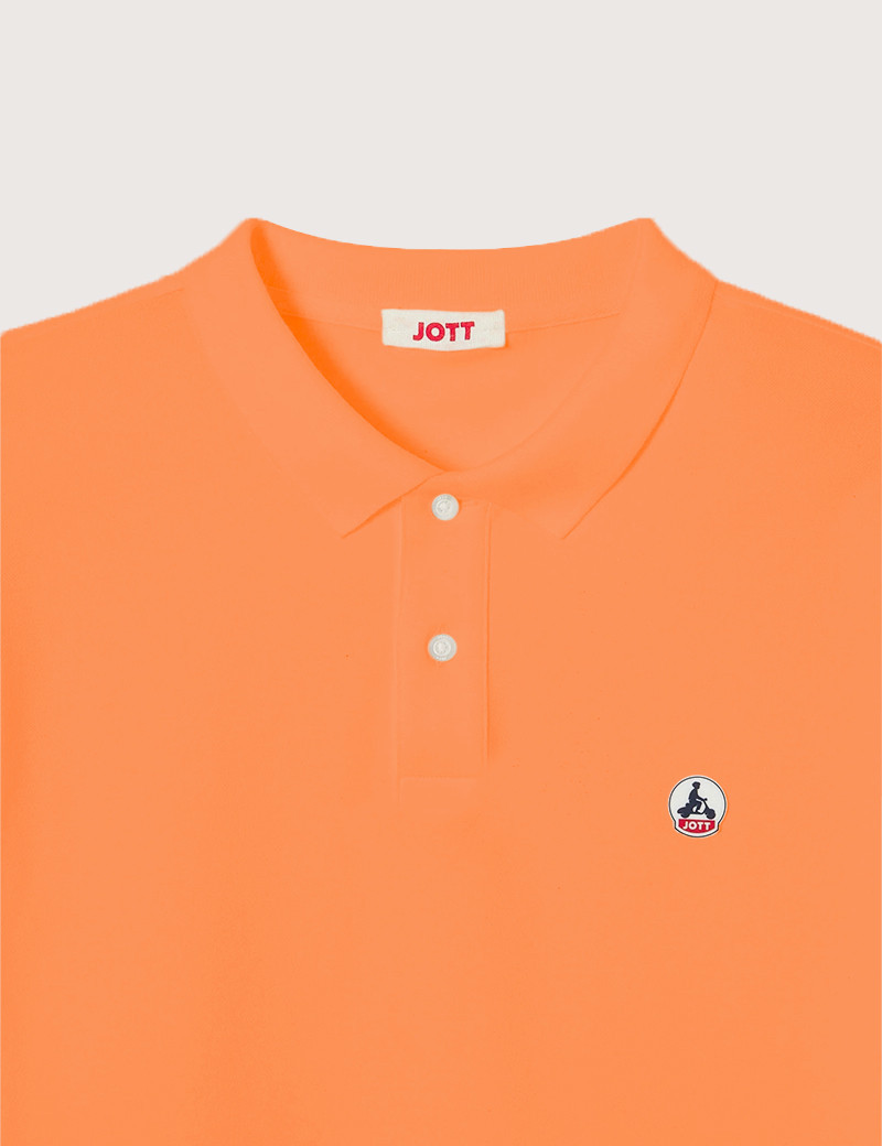 JOTT POLO HOMME MARBELLA ORANGE