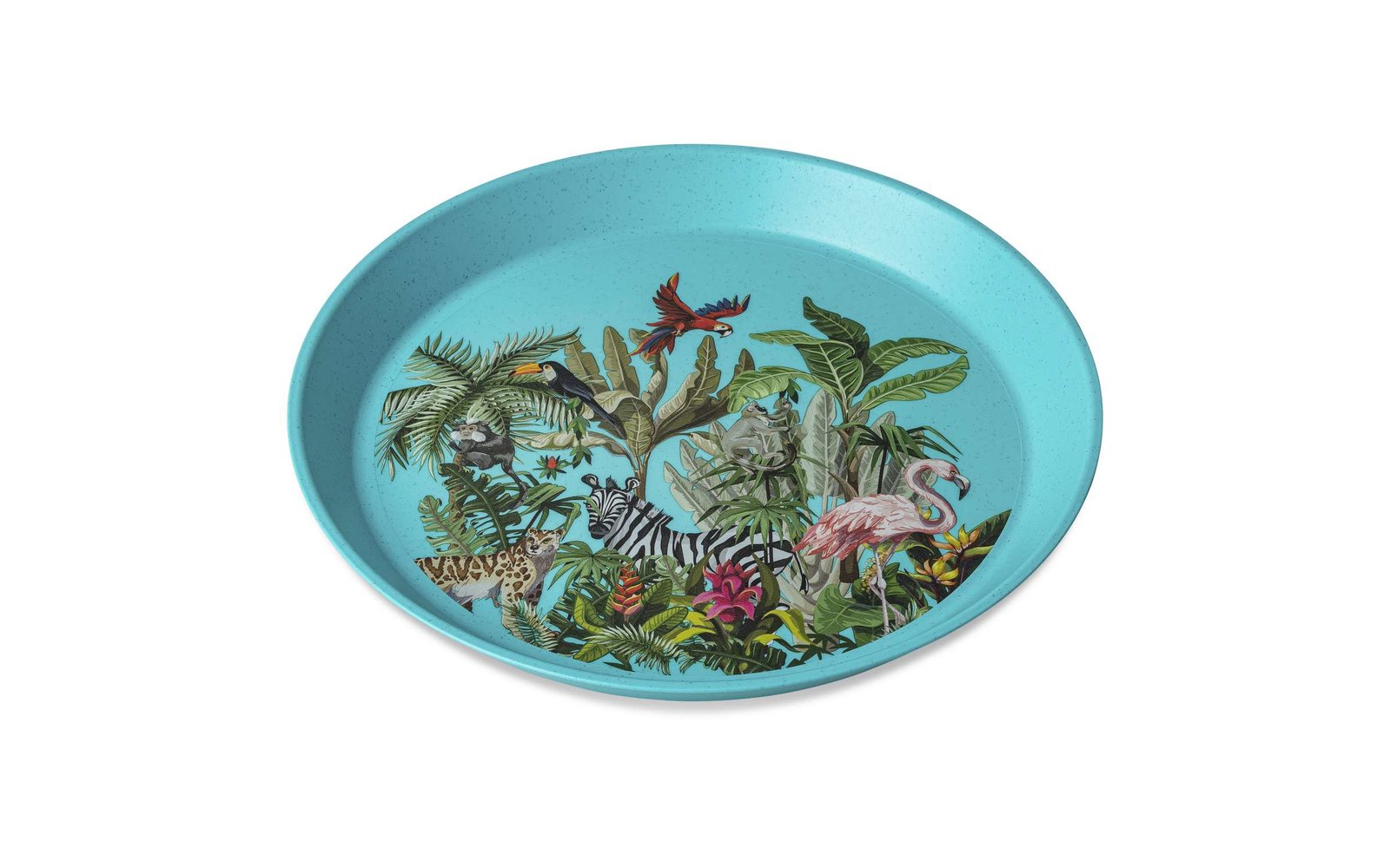 Koziol Connect Plate Kleiner Teller 205 mm organic blue space