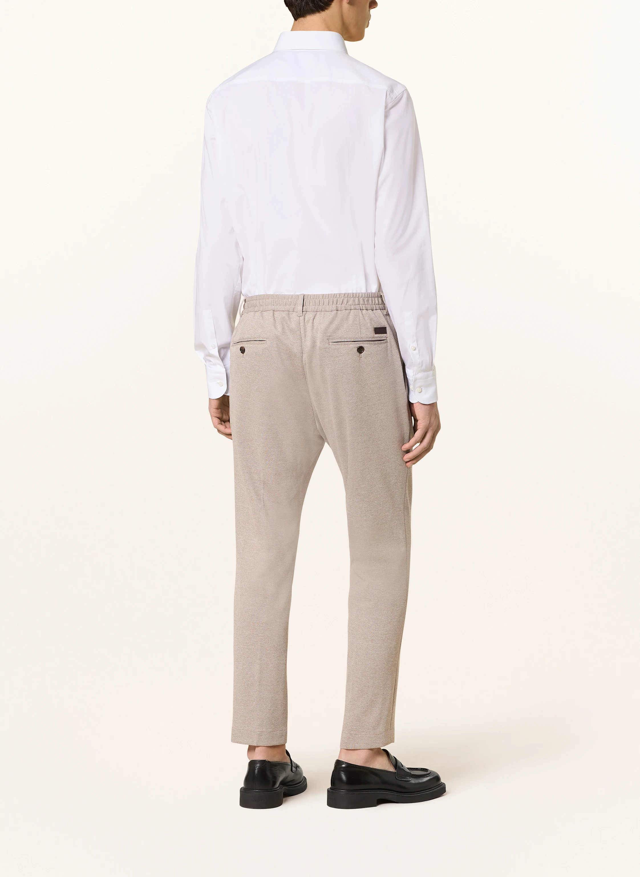 JOOP! Anzughose LESTER Loose Fit aus Jersey
