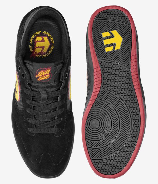 Etnies x Santa Cruz Windrow Schuh (black red black)