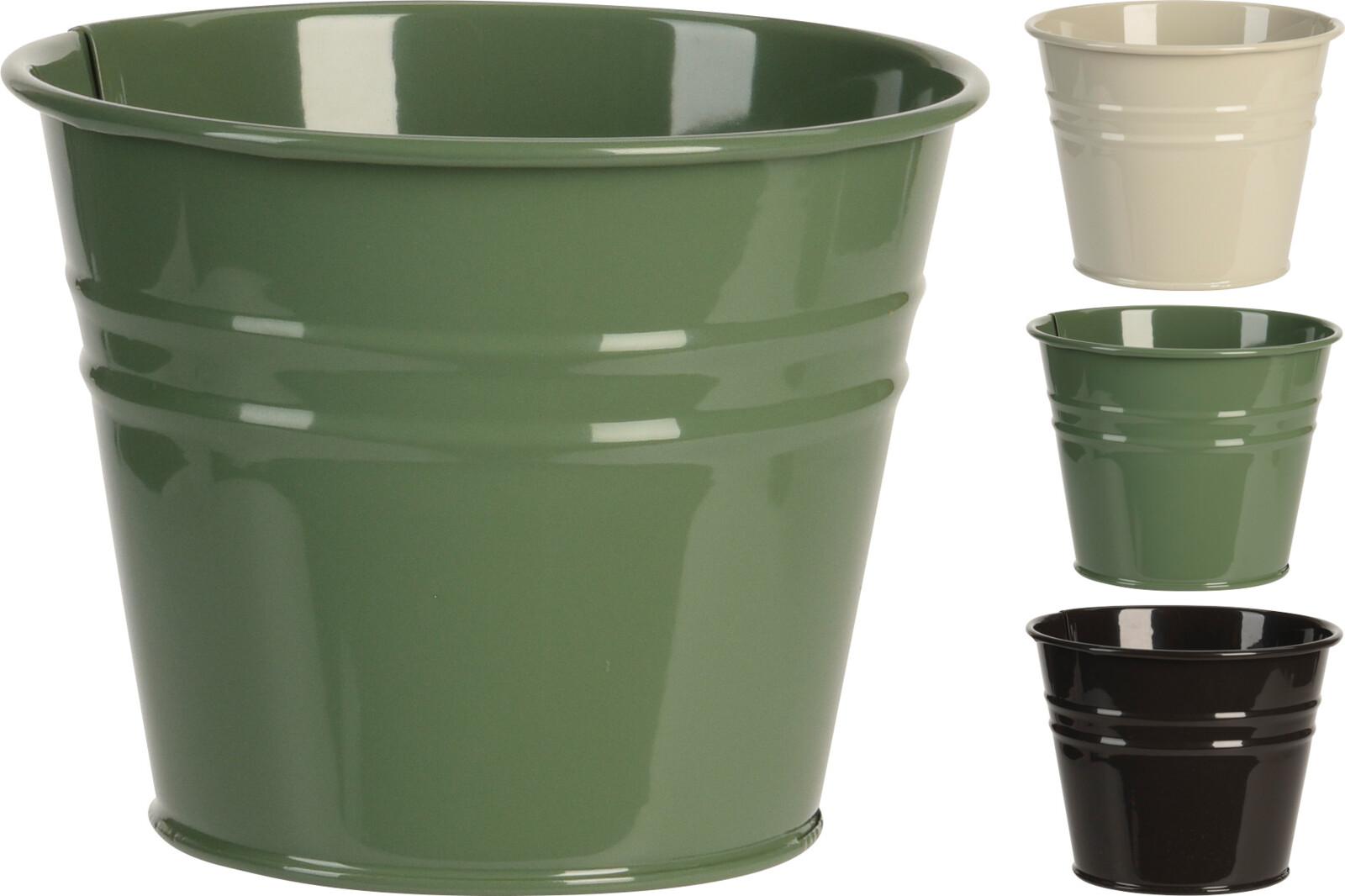 POT FLEUR METAL