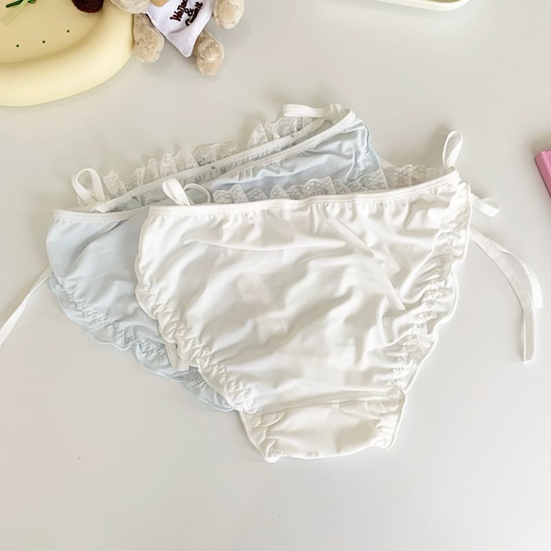 Nikiki - Panty met lintaccent