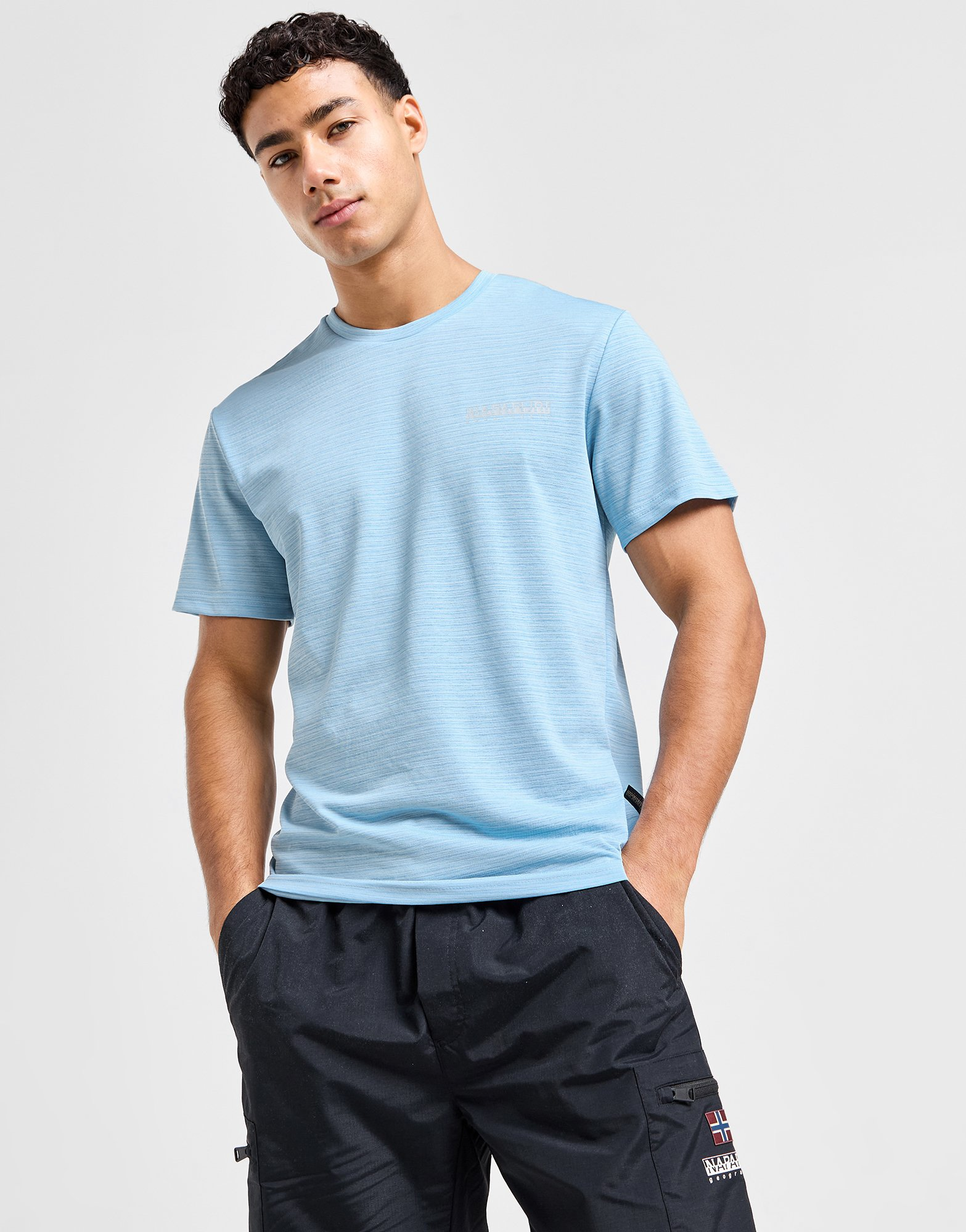 Napapijri T-shirt Sarlys Tech Homme