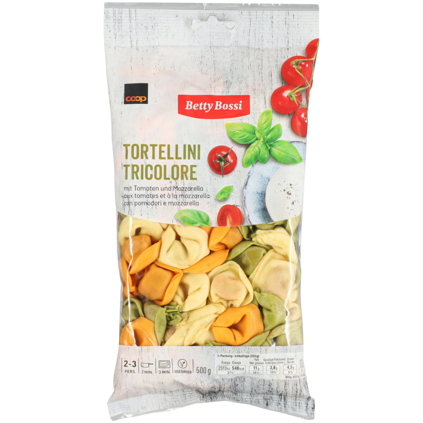 Betty Bossi Tortellini Tricolore
