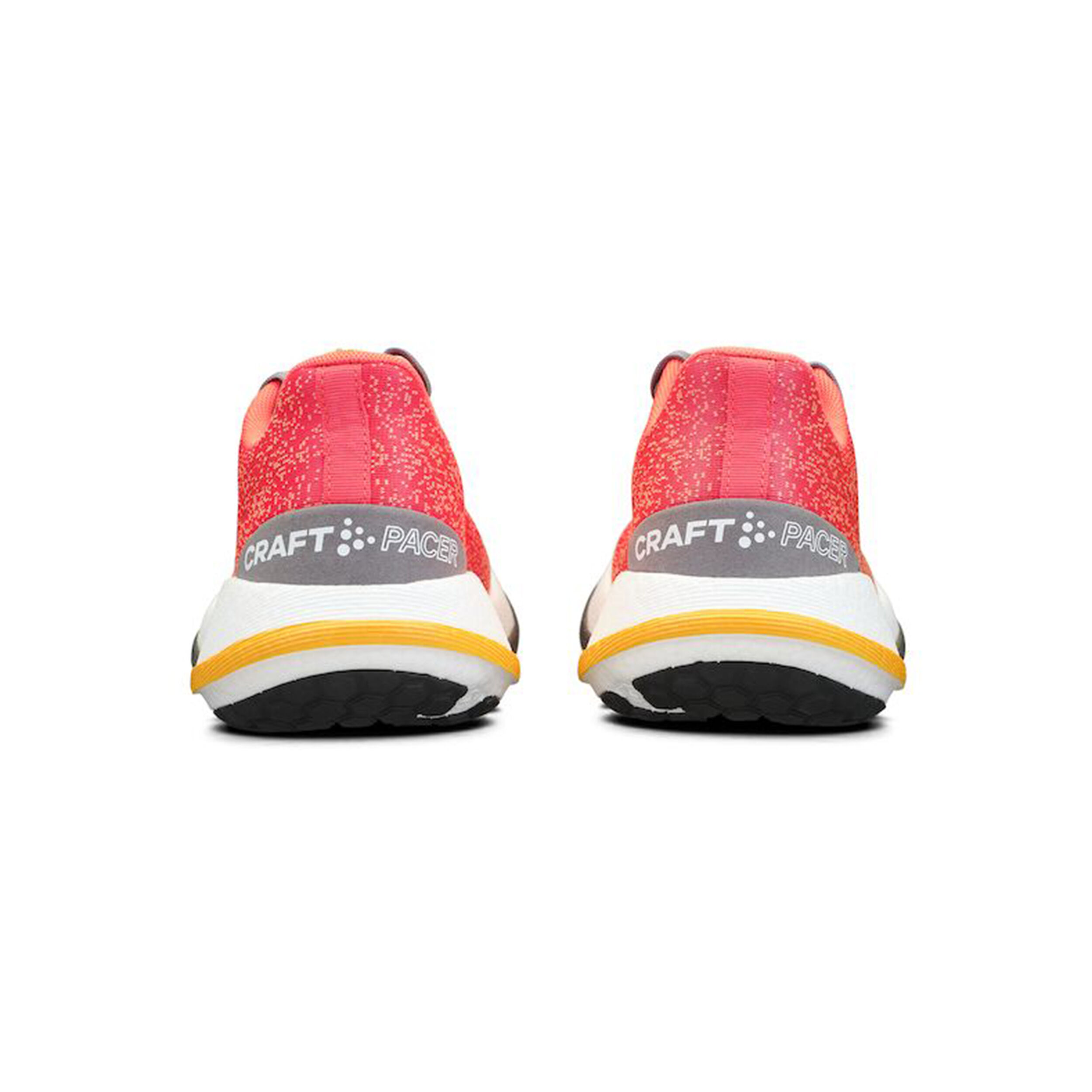 Craft Pacer Chaussure De Running Sans Stabilisateurs Femmes - Rouge Fluo , Multicouleur