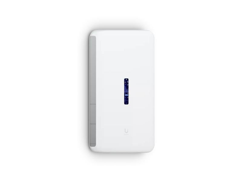Ubiquiti Dream Wall Wandmontierte Konsole mit einem Sicherheits-Gateway, einem PoE-Switch mit 12 PoE-Ports