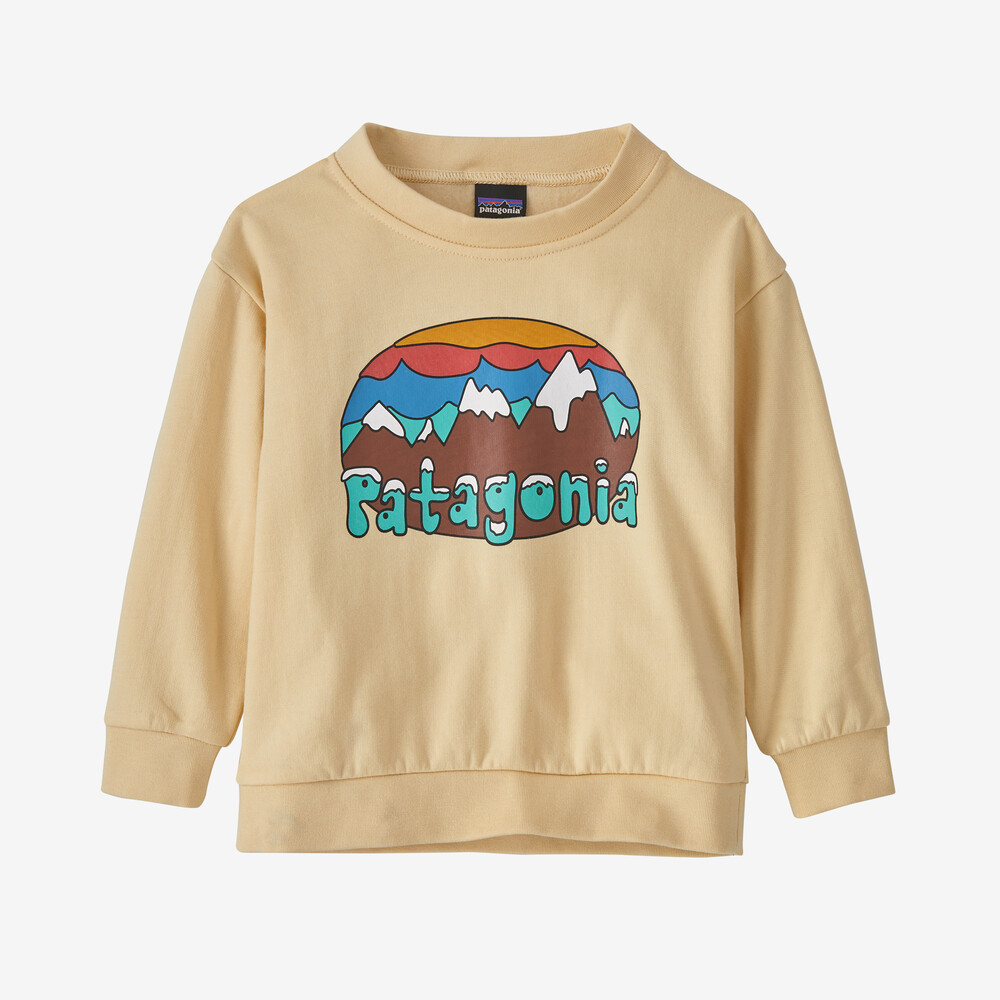 Baby-Leichtgewicht-Sweatshirt mit Rundhalsausschnitt