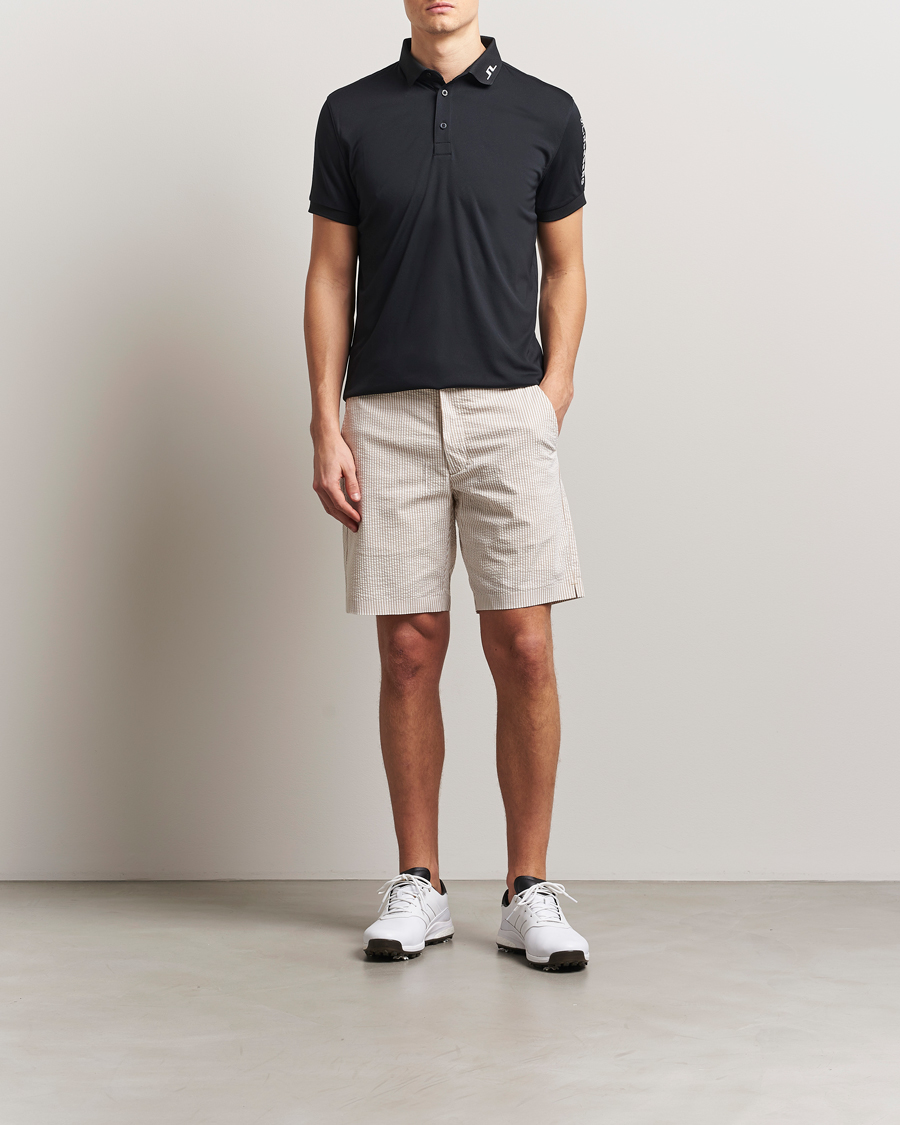 RLX Ralph Lauren Seersucker Shorts Classic Khaki/Ceramic White