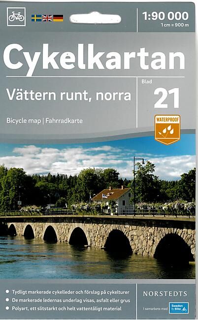NORSTEDTS - 21 VATTERN RUNT NORRA CYCLO