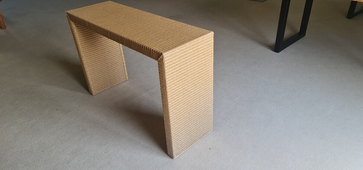 Sedex Schminktisch aus Loomgeflecht