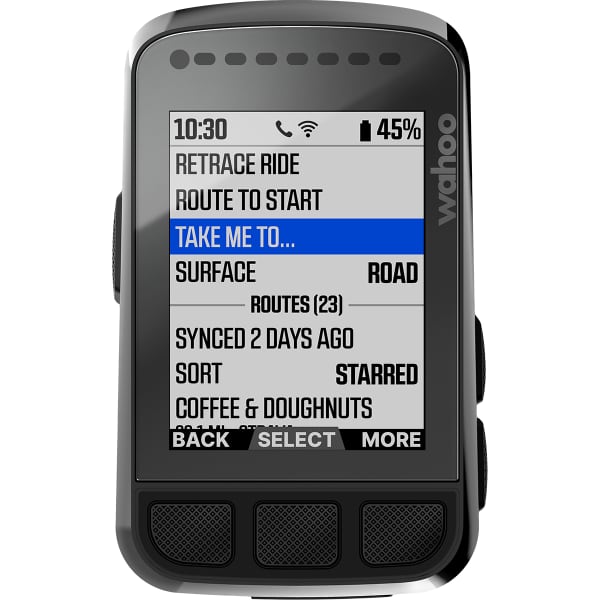 Compteur vélo WAHOO ELEMNT BOLT V2 UNI