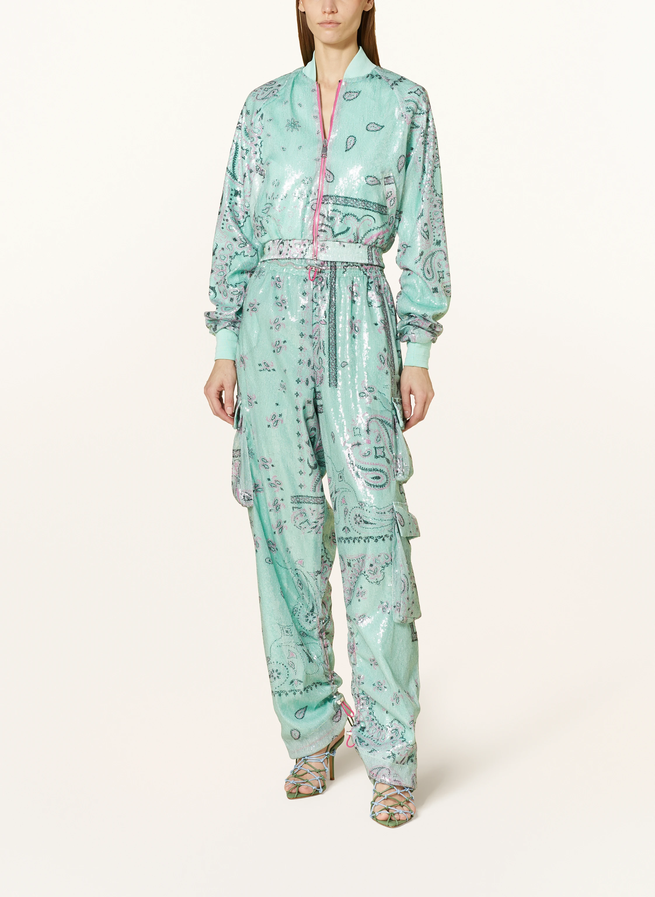 KHRISJOY Blouson mit Pailletten