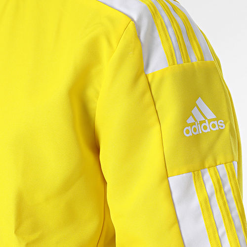 Veste Zippée A Bandes GP6448 Jaune