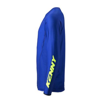 Maillot cross Kenny TITANIUM - SOLID 2024 - Bleu / Noir