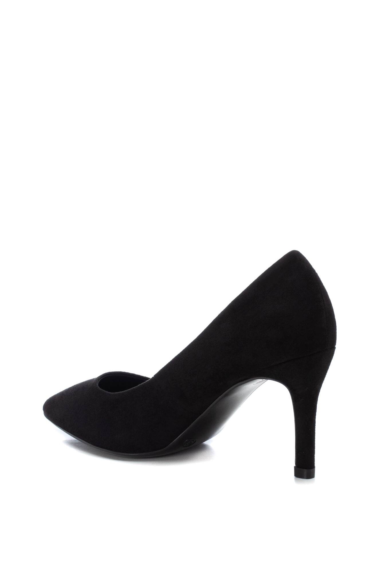 Tênis feminino de salto alto, Xti - preto