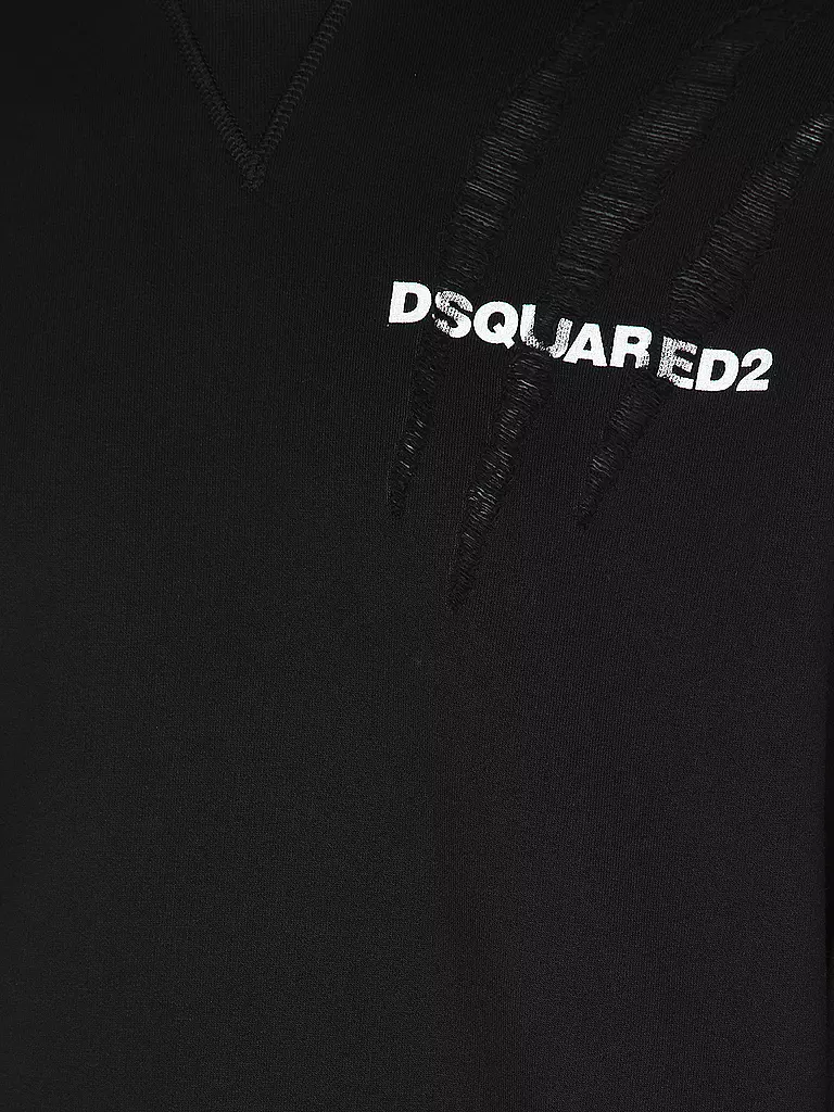 DSQUARED2 Sweater COOL FIT schwarz