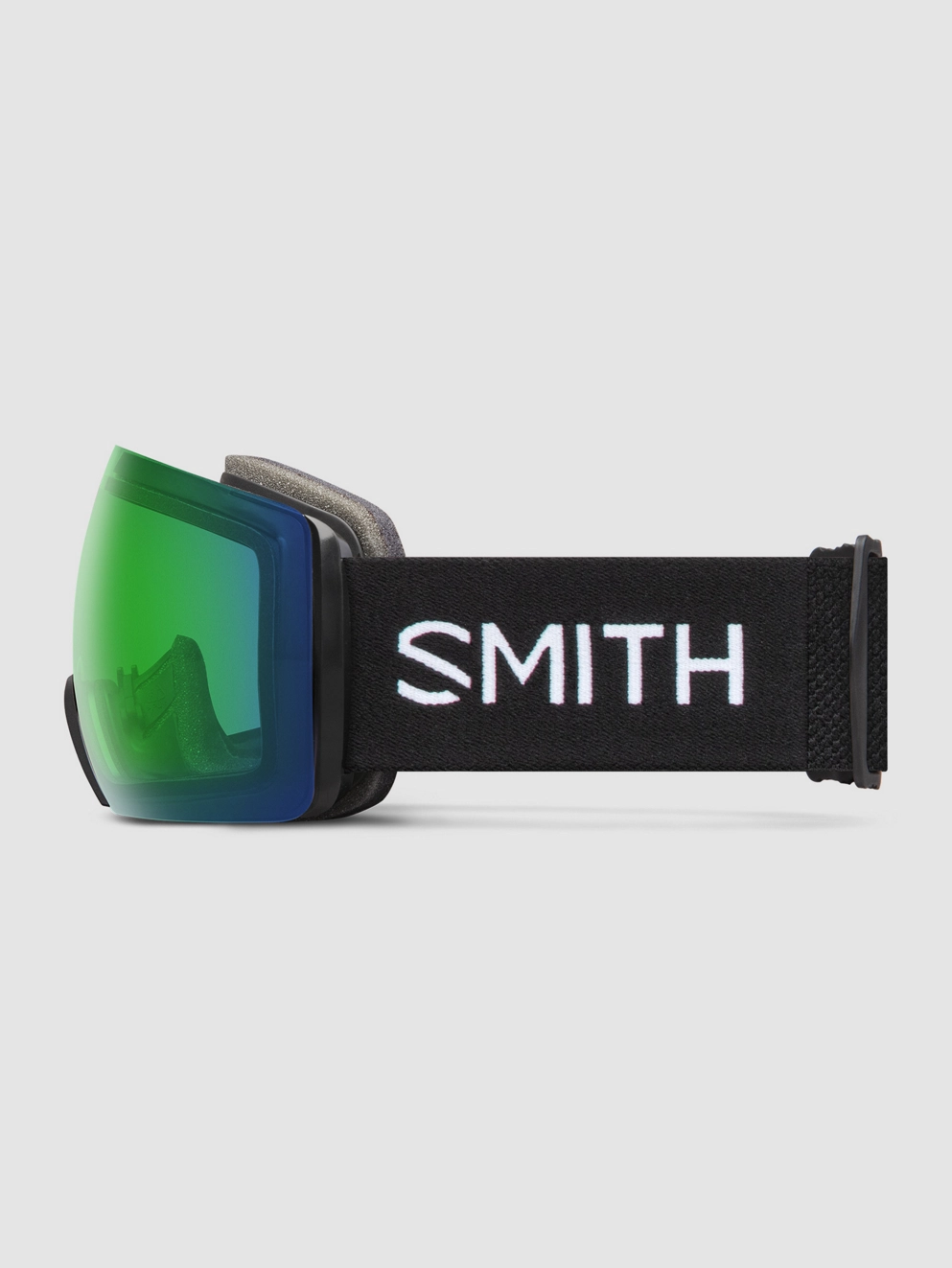Smith Skyline XL Black Goggle everyday green mirror