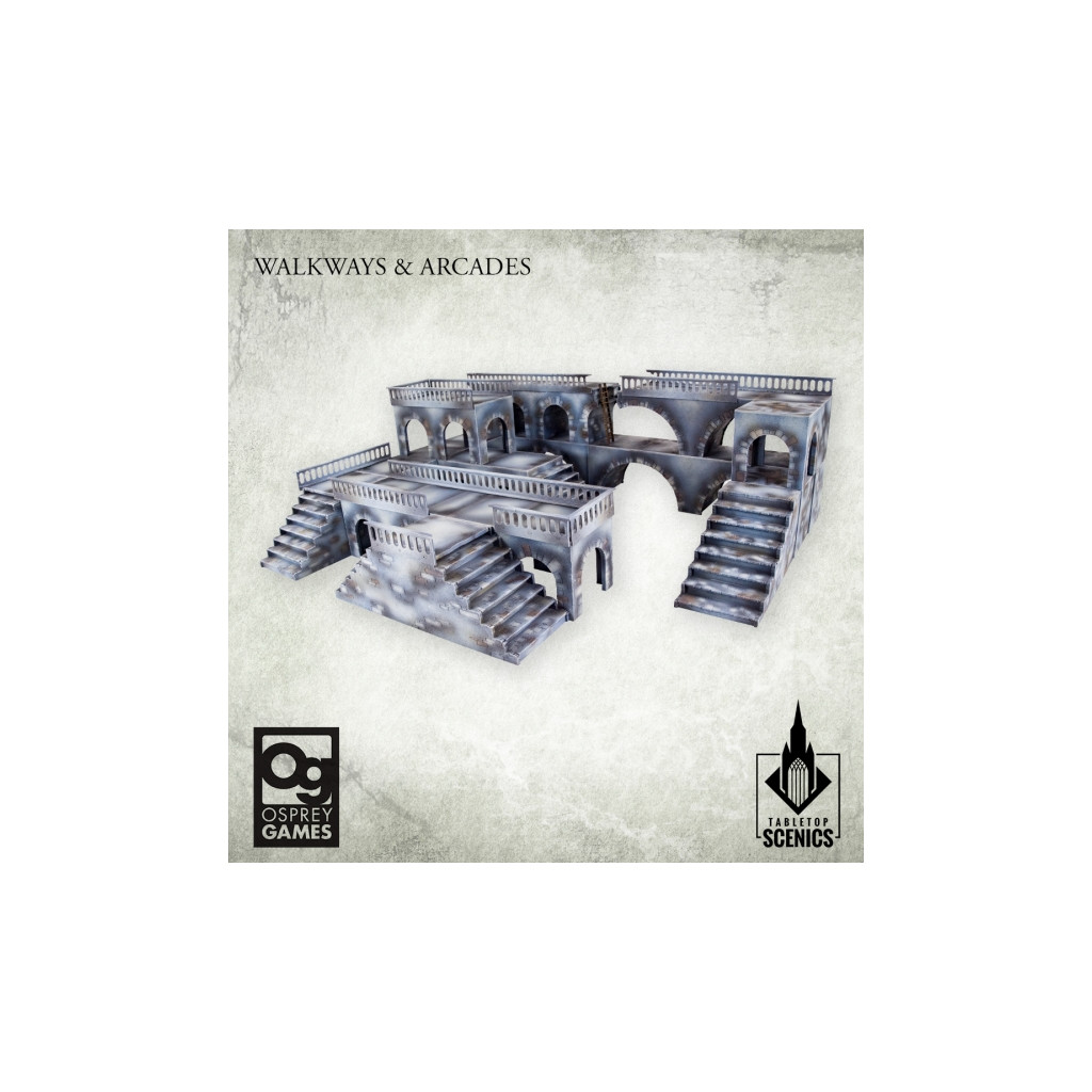 Décors Officiels Frostgrave - Walkways & Arcades