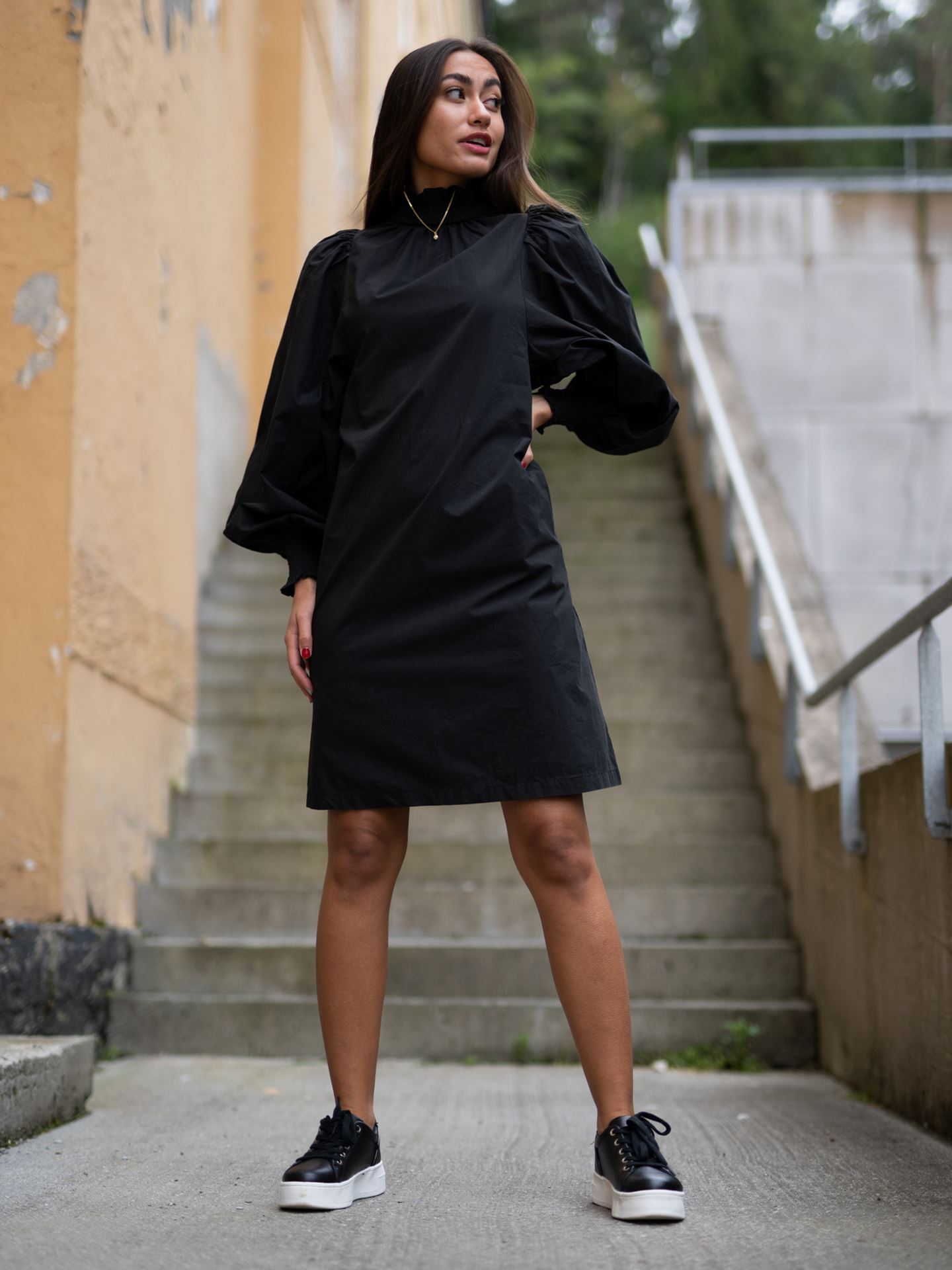 Inkala Mid Pocket Dress