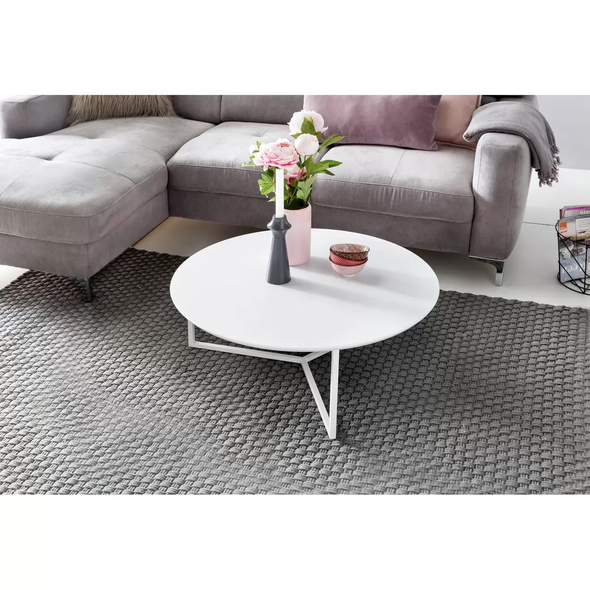 Couchtisch Era weiss