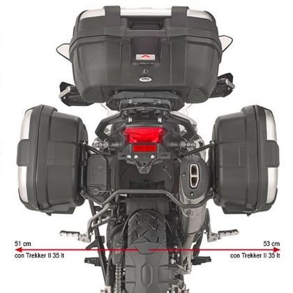 Support valises Givi Monokey
