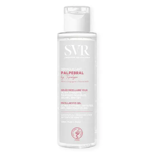 Demaquilante palpebral para olhos SVR 125ml