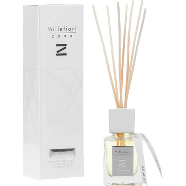 Bouquet parfumé - Cuir velouté - Boisé - 100 ml