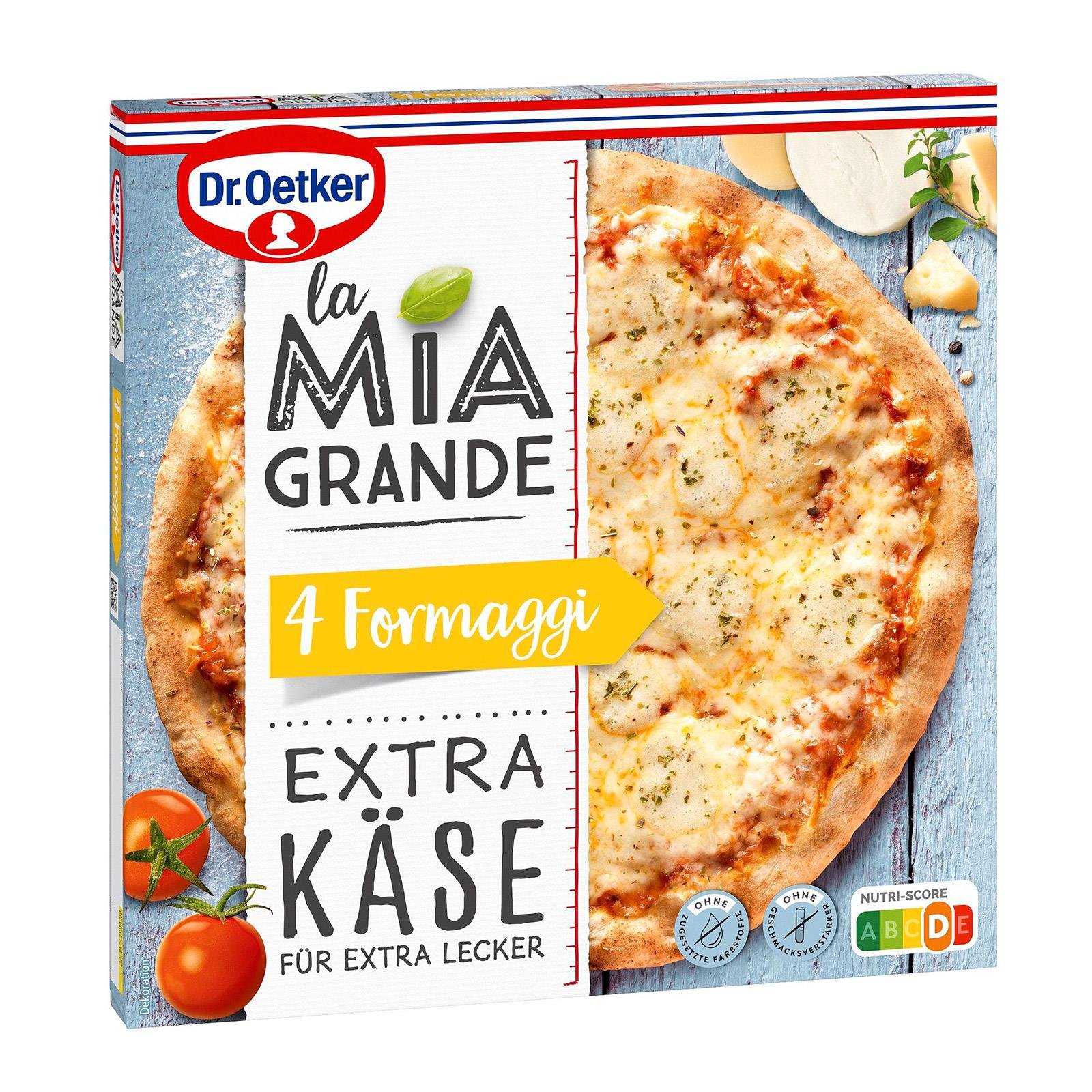 Dr. Oetker La Mia Grande 4 Formaggi