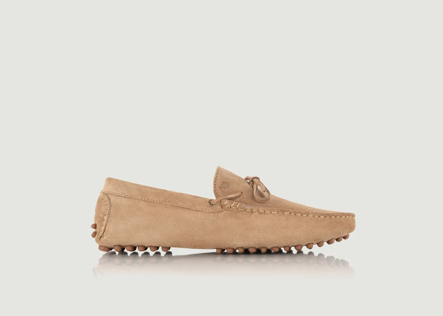 Mocassins en cuir suédé à picots Ayrton Bobbies Paris