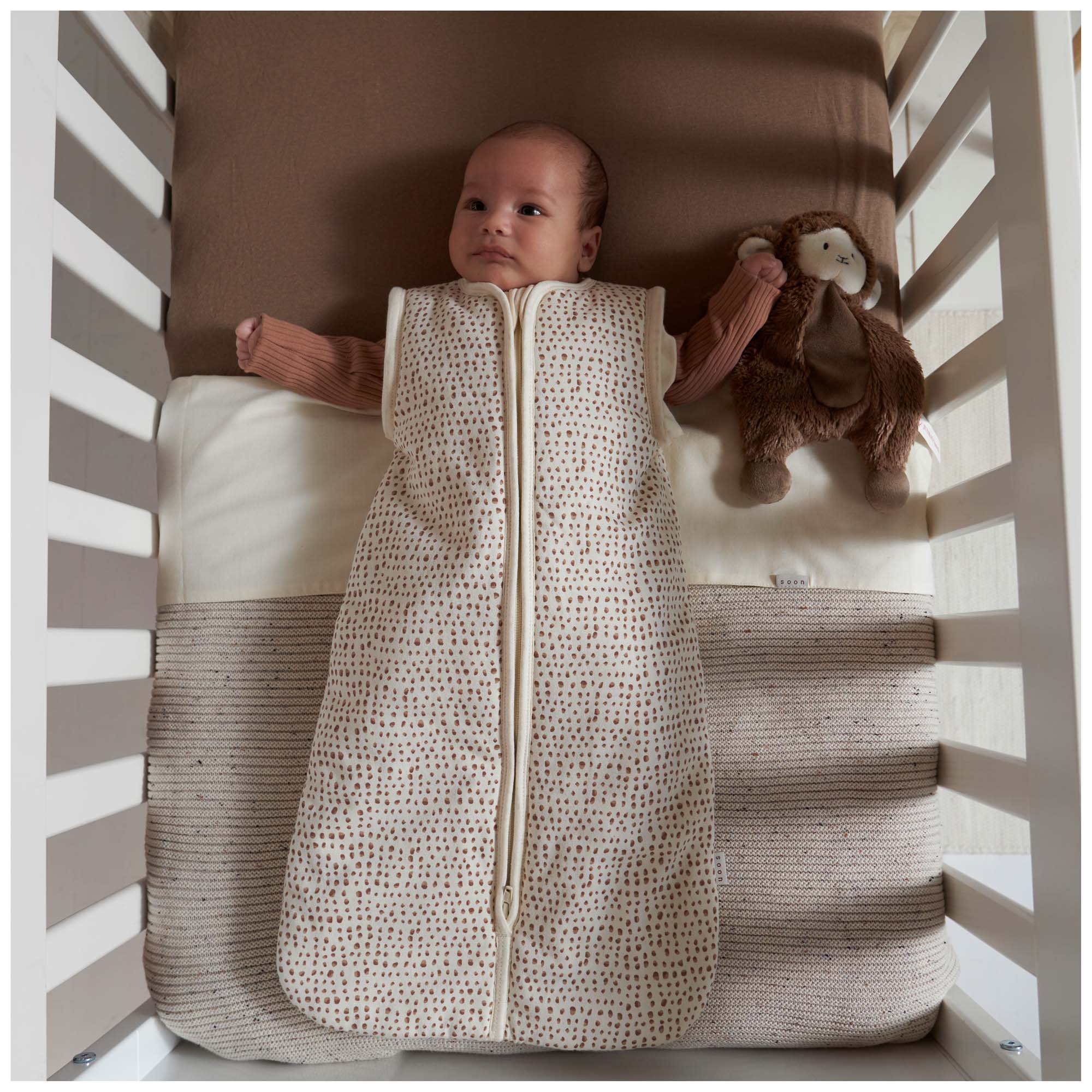 Prénatal slaapzak Soon beige