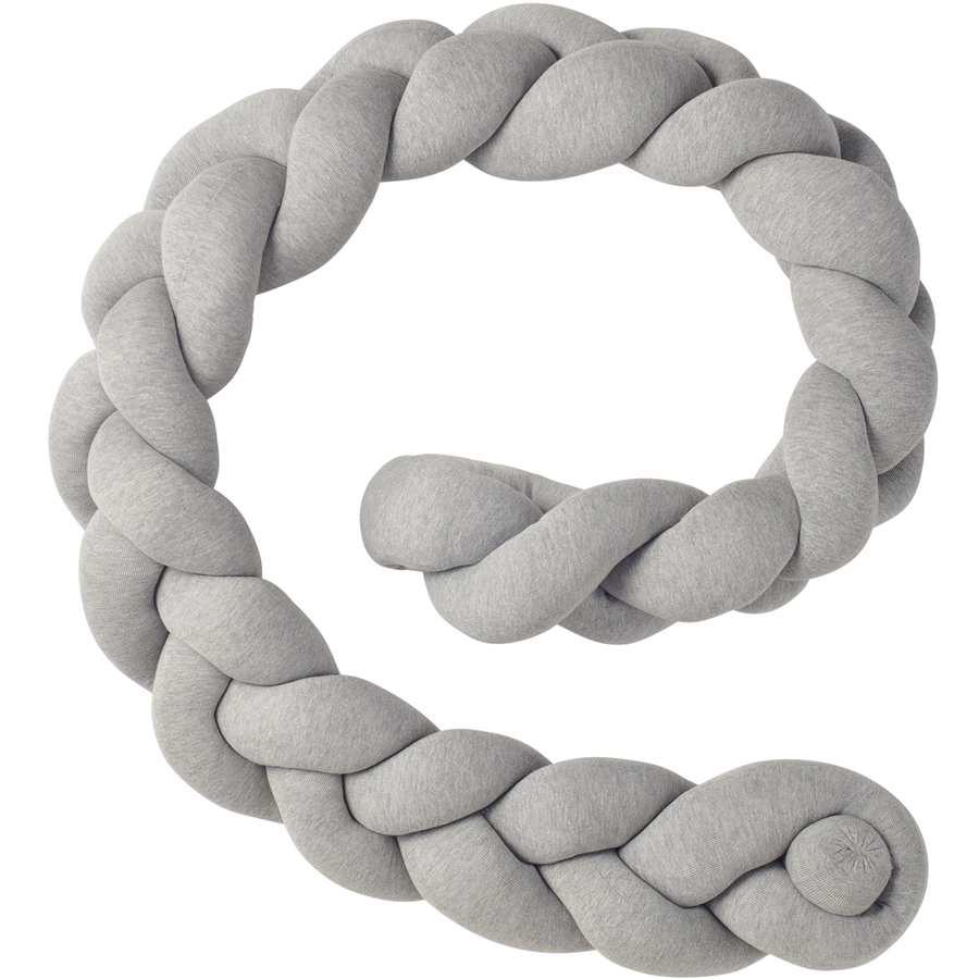 Nordic coast company Nestchenschlange geflochten Jersey grau