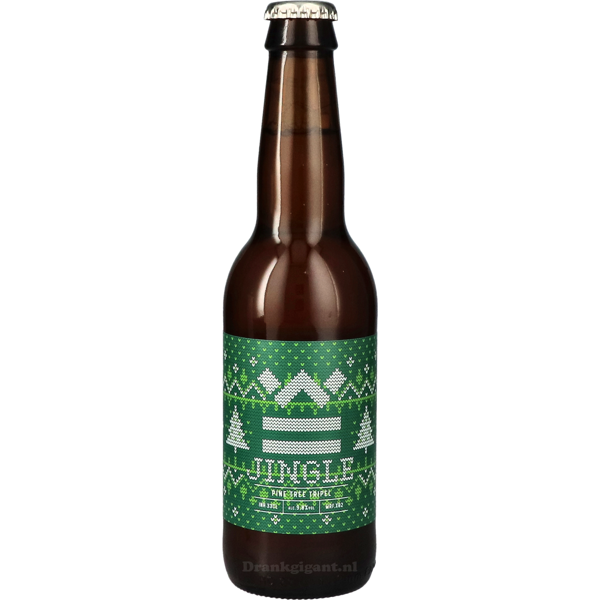 De Werf Jingle Pine Tree Tripel 33 cl