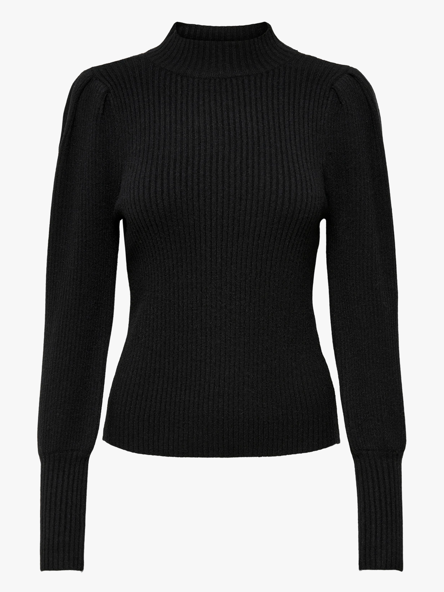 Katia Long Sleeve Highneck Pullover Knit