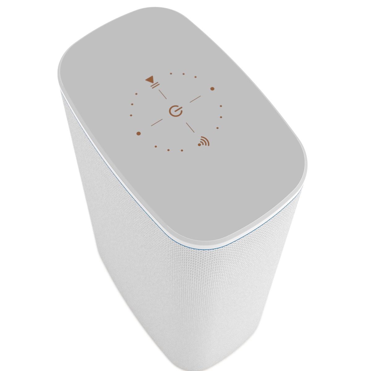 Jays s-Living Flex bærbar smarthøyttaler (concrete white)