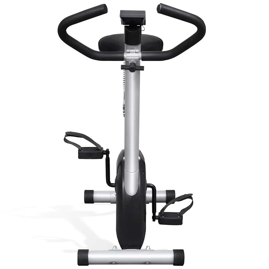 vidaXL Hometrainer met verstelbaar zadel