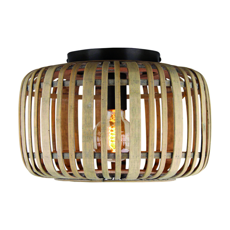 Plafondlamp Macca 34 cm Rotan