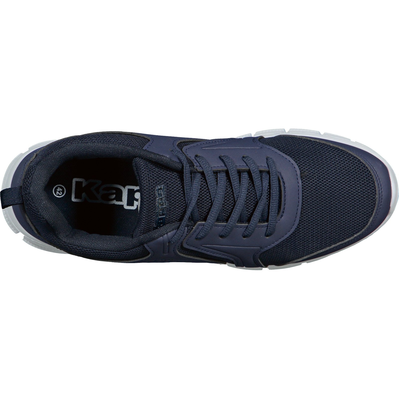 Kappa Herren-Sneaker Logo Silje dunkelblau, 43
