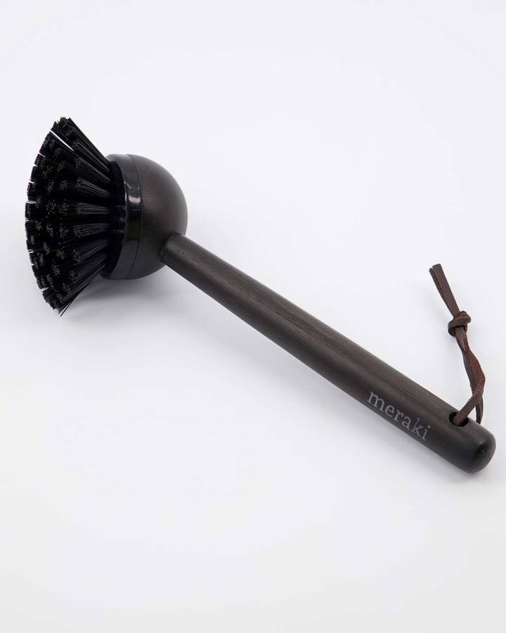 Meraki Dish Brush Black