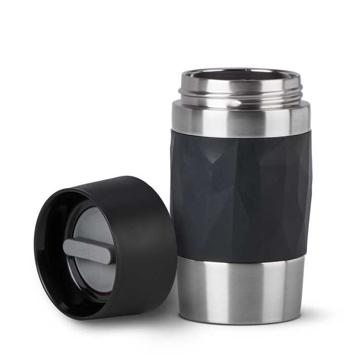TRAVEL MUG COMPACT Mug isotherme noir 0,3 L