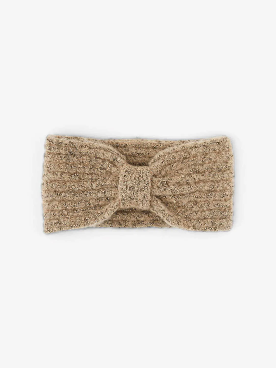 PIECES Stirnband Beige Textil