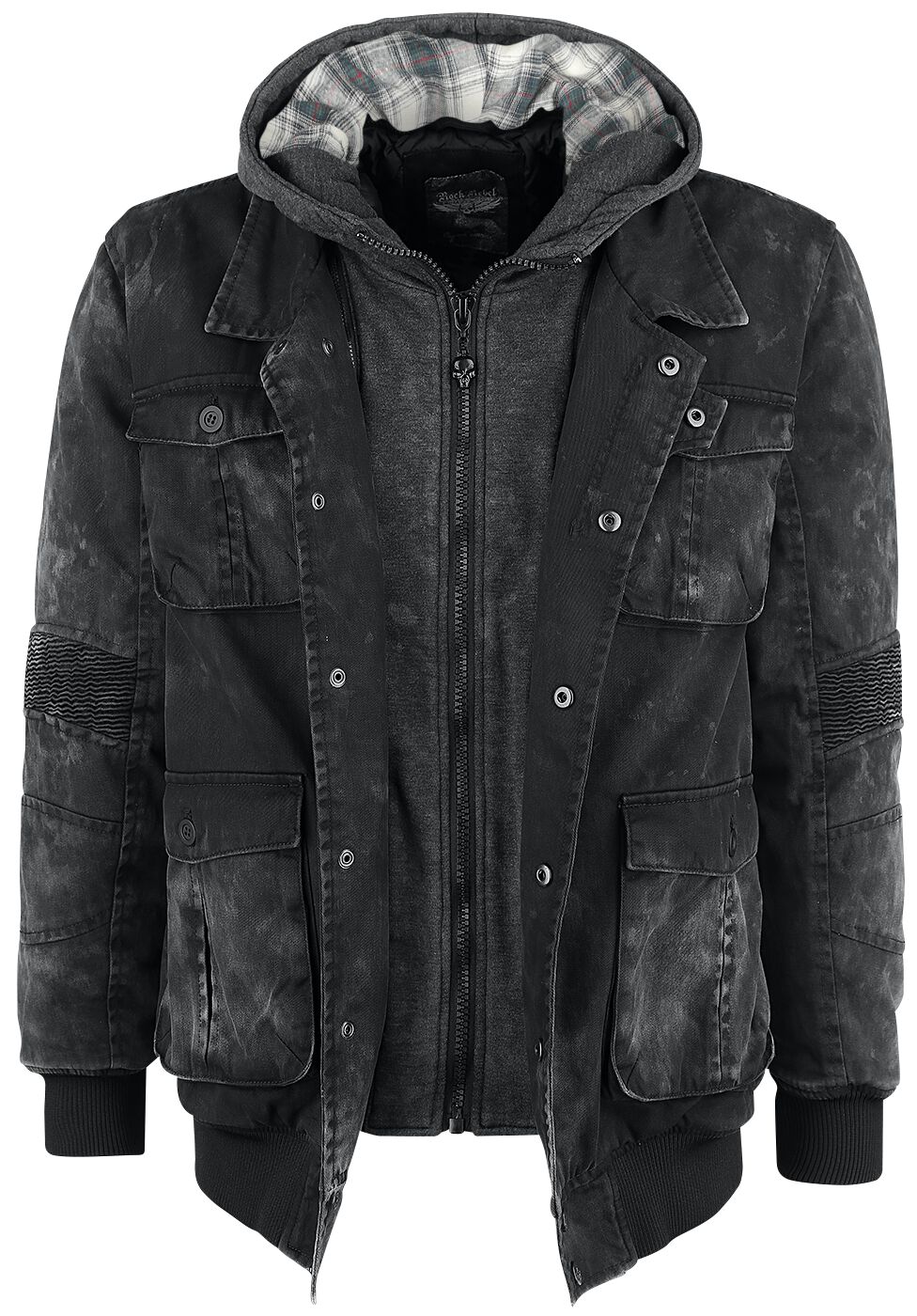 Saving The Best For Last | Rock Rebel by EMP Veste d'hiver