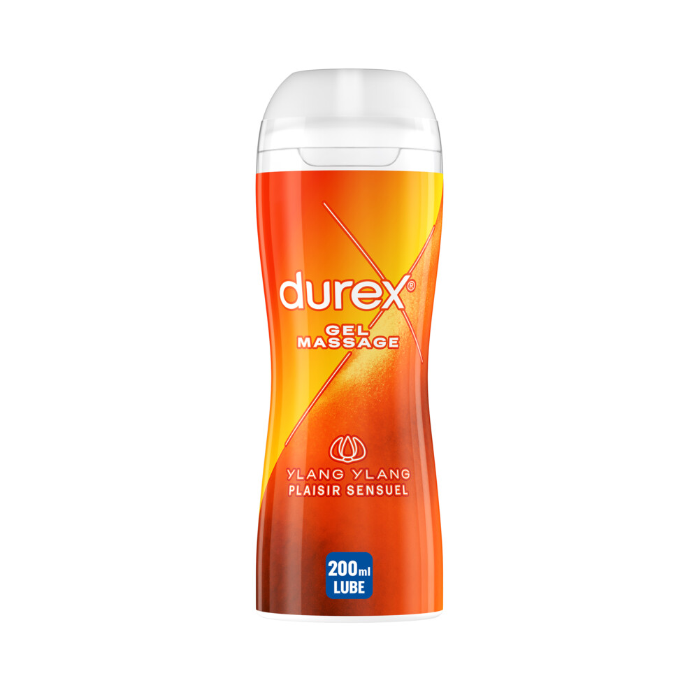 Durex Massage glijmiddel 2 In 1 Ylang Ylang200 ml