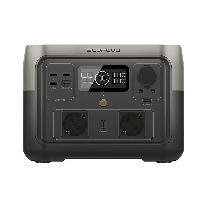 Station électrique portable EcoFlow River 2 512WH