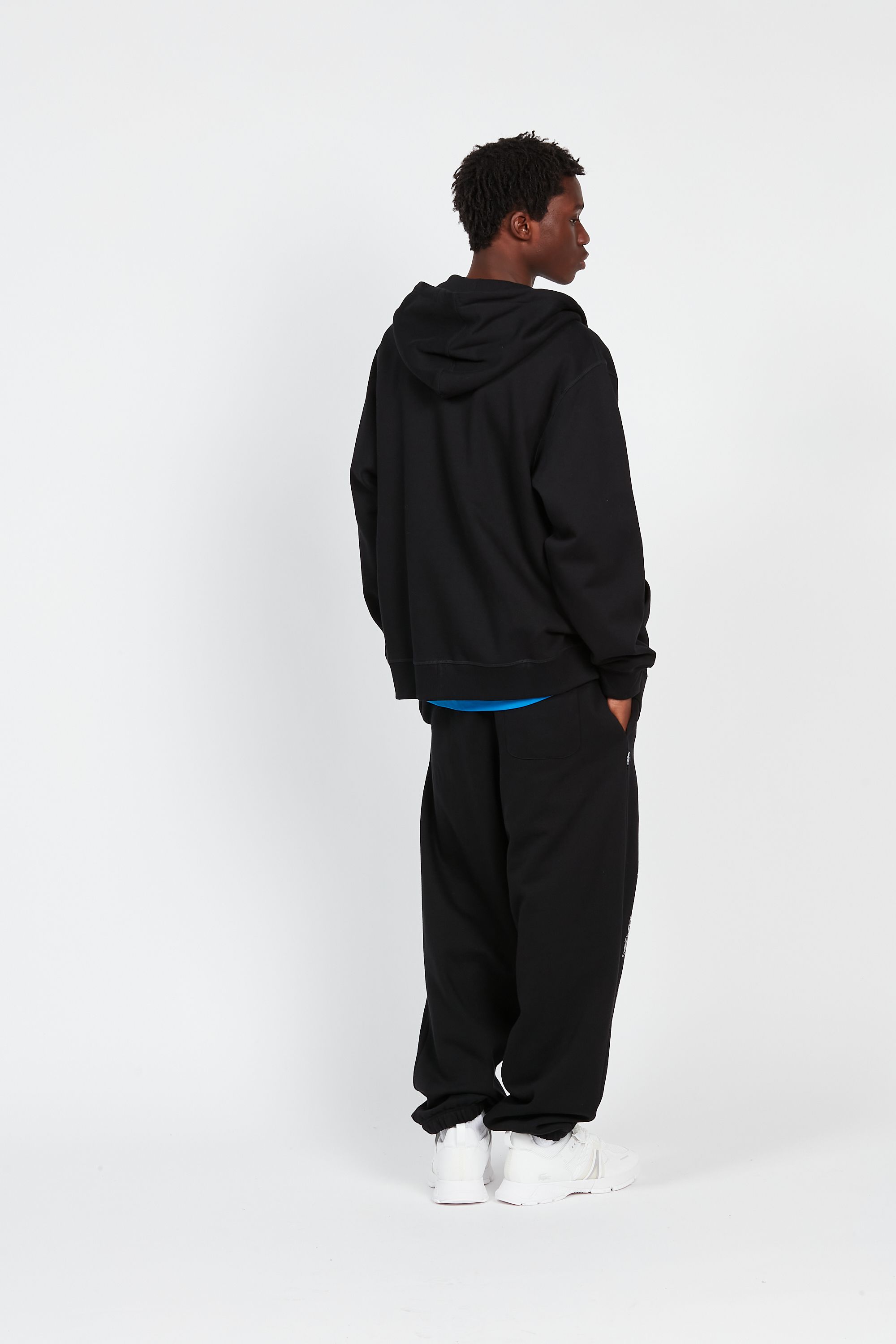 WASTED Hoodie DARK PITCHER Noir