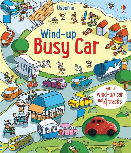 Wind-Up Busy Car - Wind-up (Board book)