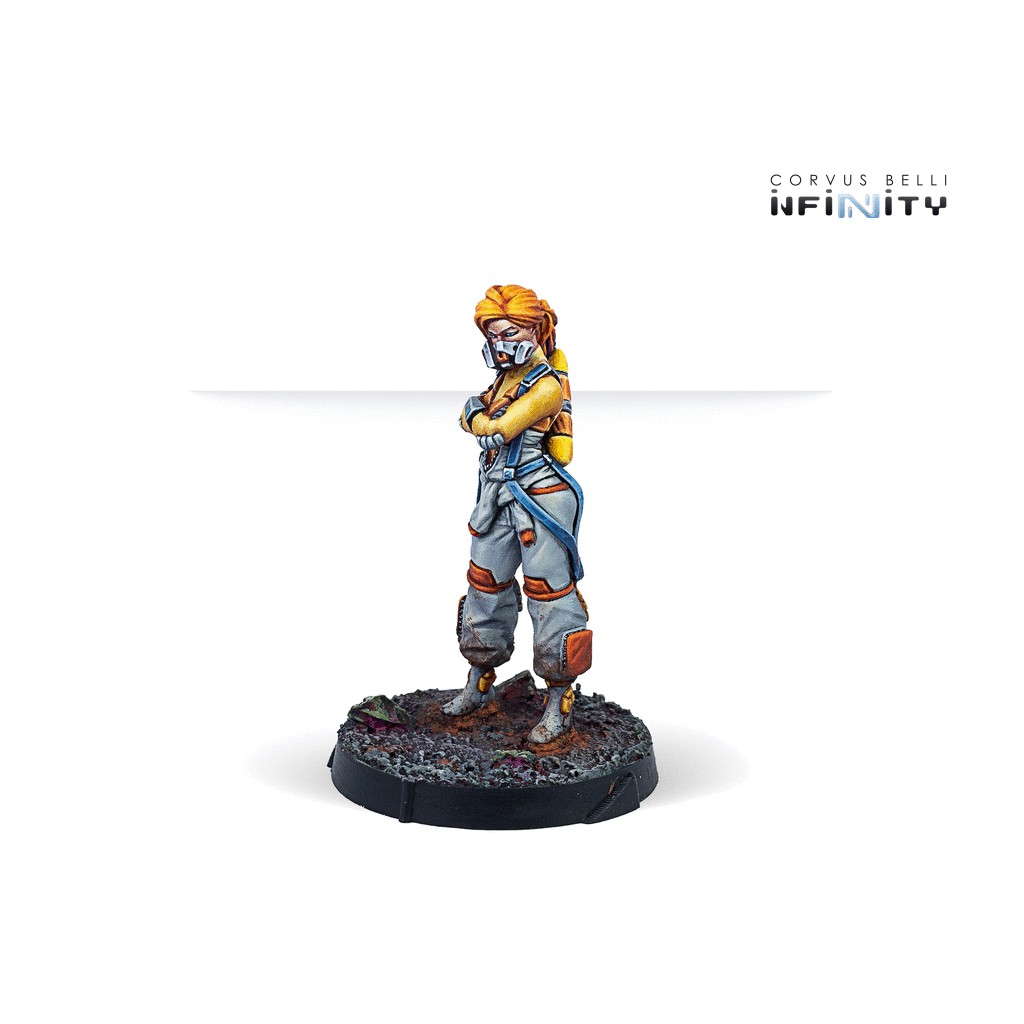 Infinity - Dire Foes Mission Pack Beta: Void Tango
