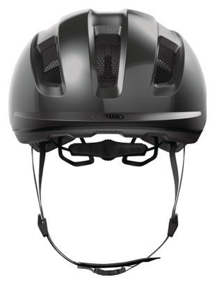 Casque Urbain Abus Purl-Y Titan Gris
