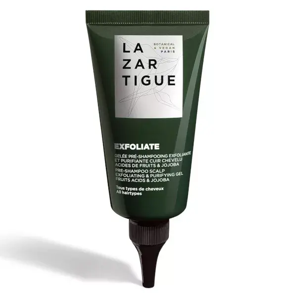 Lazartigue Exfoliate Gelée Pré-Shampooing Exfoliante et Purifiante Cuir Chevelu 75ml
