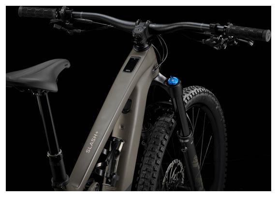 VTT Électrique Tout-Suspendu Trek Slash  9.7 Shimano SLX/XT 12V 580Wh MX (29/27.5'') Vert 2025
